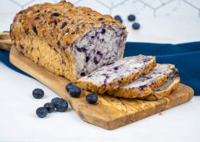 Blueberry Sliced Bread