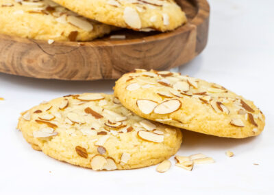Almond Chew Cookies
