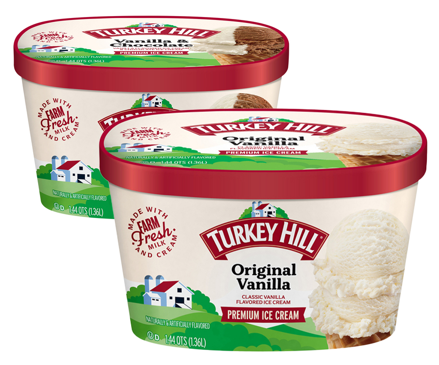 turkey hill ice cream