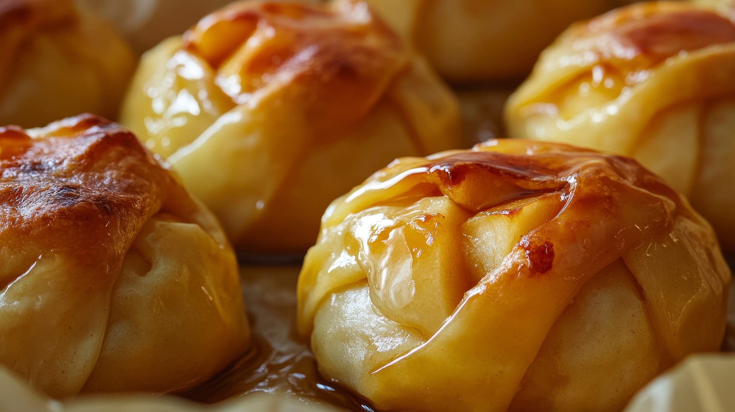 Apple dumplings 