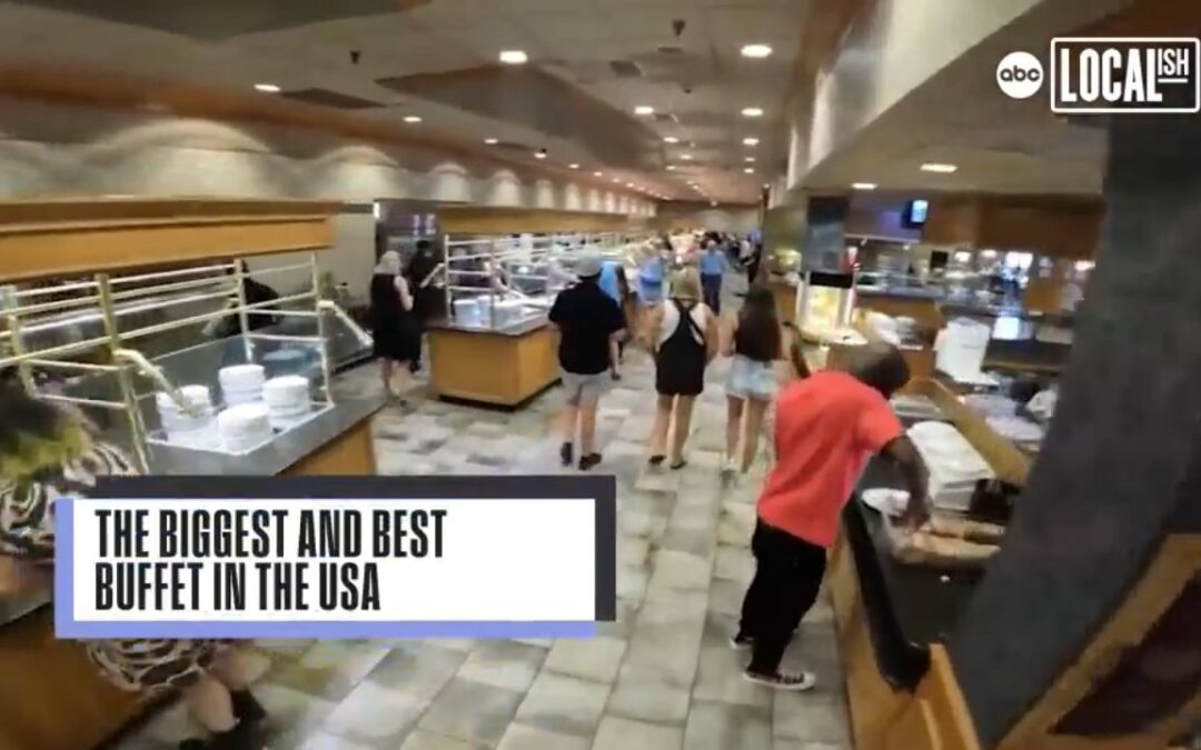 ‘Best and Biggest’ buffet in America by 6abc