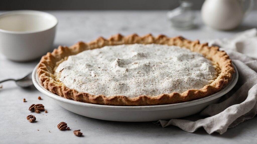 Shoo-Fly Pie