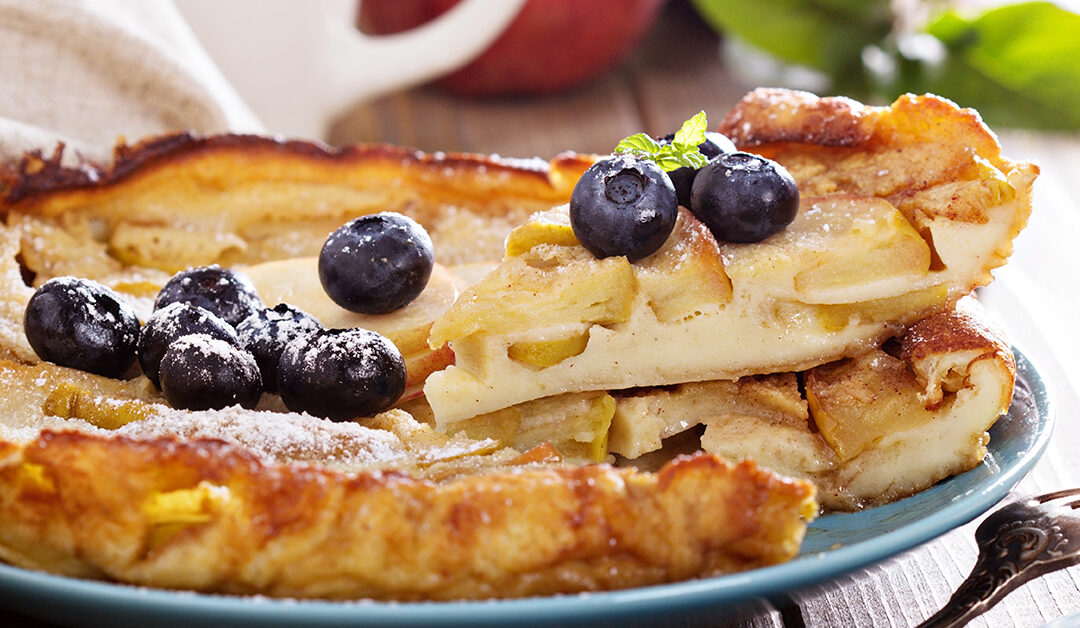 Apple Clafoutis