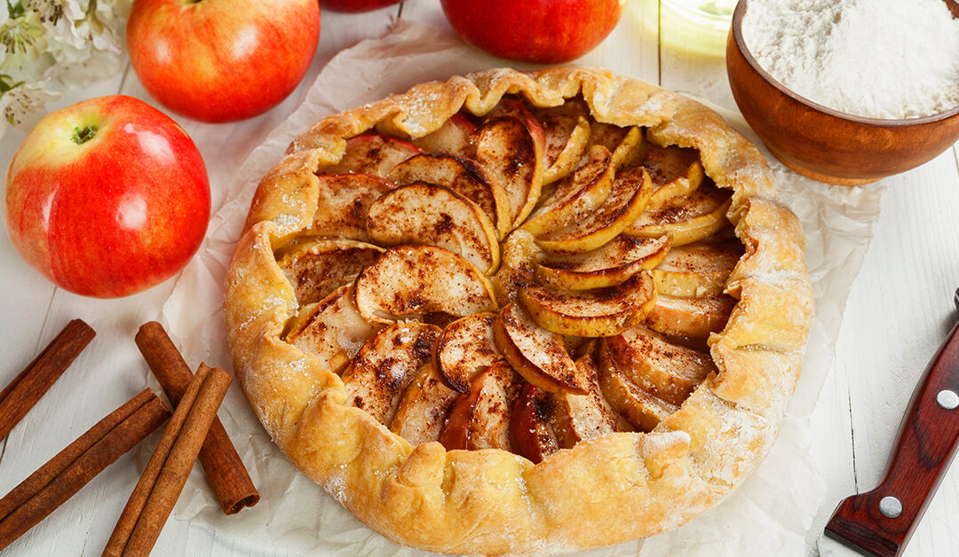 Easy Apple Galette