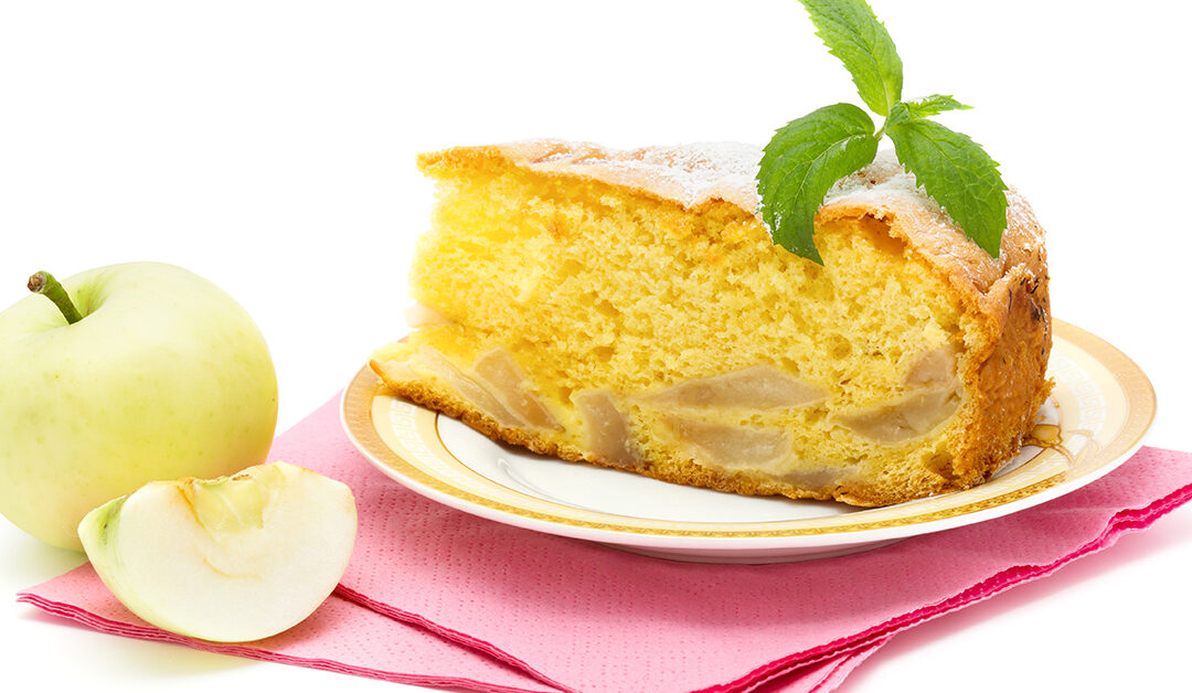 Apple Cake Sharlotka