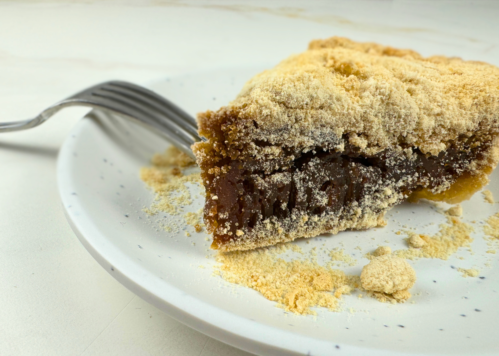 Shoofly Pie Slice