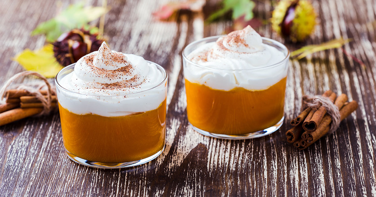 Pumpkin Mousse