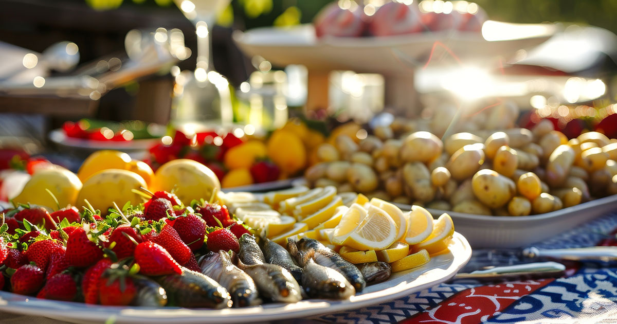 food platter