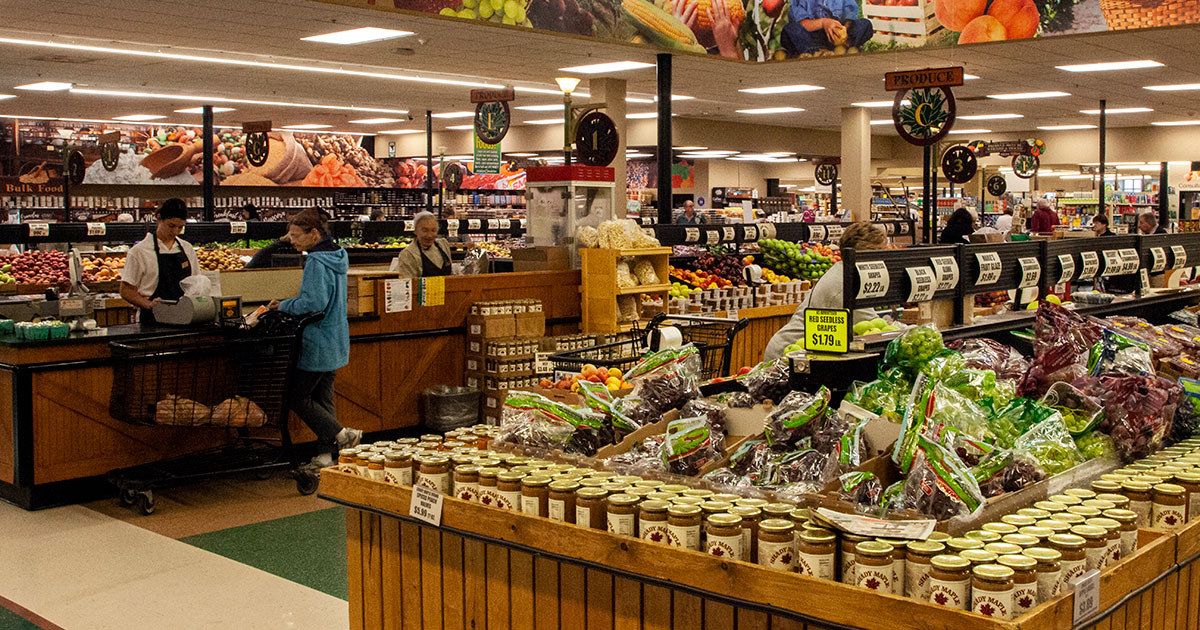 Produce Section 