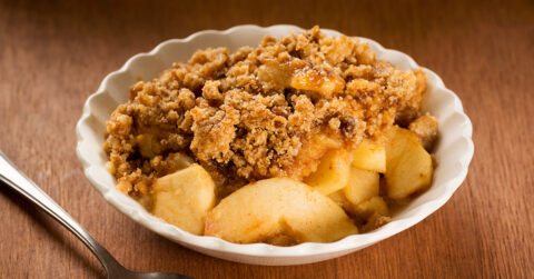 Shady Maple Apple Crisp