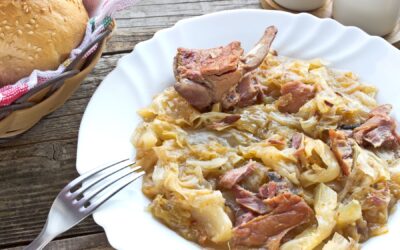 Celebrate the New Year with a Traditional Pennsylvania Dutch-style dinner